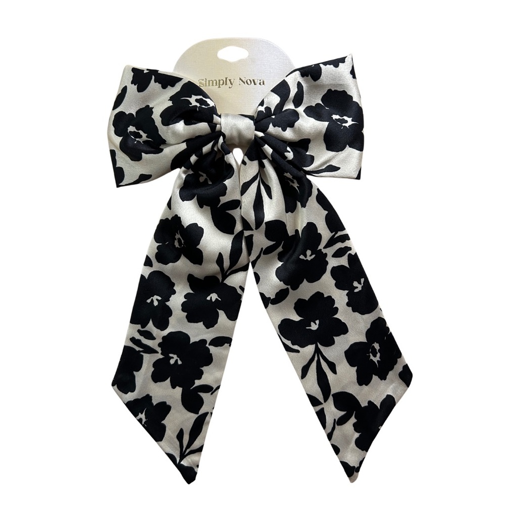 Floral Hair Bow